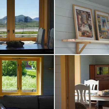 펜션 Lofoten Seaside Nature Retreat Vestvagoy