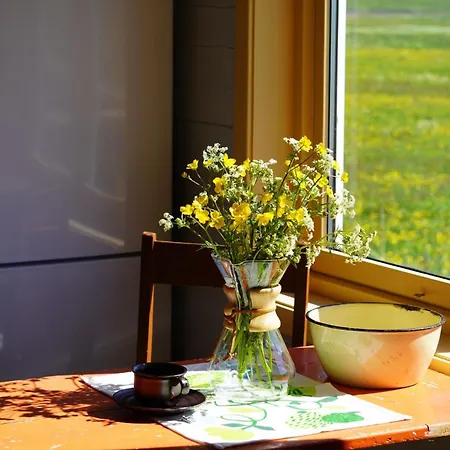 펜션 Lofoten Seaside Nature Retreat *
