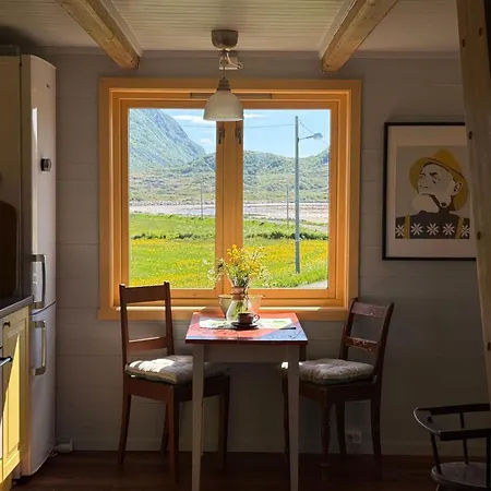 펜션 Lofoten Seaside Nature Retreat Vestvagoy