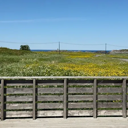 펜션 Lofoten Seaside Nature Retreat Vestvagoy